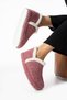 Women's Plush Winter House Slippers – Soft, Warm, Comfortable Slippers with Non-Slip Soles - 4