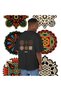 Oversize Unisex Printed T-Shirt – Culture Print - 3