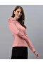 Peach Puff Sleeve Top - 2