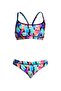 Women's Bikini Set – Sports Top & Brief Bottom, Comfortable and Stylish