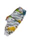 Boys' Gray Color Dinosaur Printed 100% Cotton Seasonal Pajama Set - 3