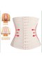 Underbust Waist and Vest Trainer Latex Sport Girdle Waist Trainer Corsets Hourglass Body - 2