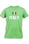 ITALY WITH FLAG
