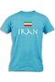 IRAN WITH FLAG