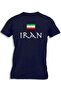IRAN WITH FLAG