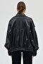 Women's Street Style Leather Jacket - 8