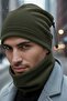 Men's Fleece Beanie and Neck Gaiter Set