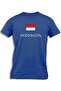 INDONESIA WITH FLAG