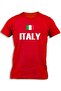 ITALY WITH FLAG