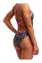 Stp Copper Cluster Women's Swimwear - Double Crisscross Back, Chlorine Resistant, Ecological Design - 3