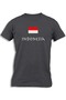 INDONESIA WITH FLAG