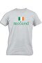 IRELAND WITH FLAG
