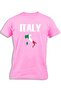 ITALY MAP FLAG