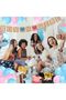 64-Piece Set of Baby Gender Reveal Party Decoration,12 Inch Pink and Blue Latex Balloons Gar - 7