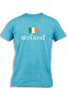 IRELAND WITH FLAG