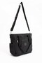 Sanmorris Women's Large Size Multi-Compartment Water Resistant Crossbody and Shoulder Strap Bag - 4
