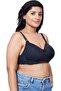 Women Full Coverage Plus Size Padded Everyday Bra, Size 40B-44B - 4
