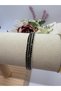 Zircon Stone Sparkling Waterway Flexible Bracelet (3 Pieces) - 2