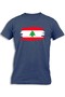 LEBANON PAINTED FLAG