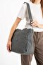 Sanmorris Women's Large Size Multi-Compartment Water Resistant Crossbody and Shoulder Strap Bag - 7