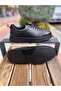 Men's Genuine Leather Casual Daily Shoes 902451 Black - 6