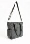 Sanmorris Women's Large Size Multi-Compartment Water Resistant Crossbody and Shoulder Strap Bag - 4
