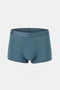 Blue 3-Piece Patterned Micro Modal Boxer - 6