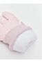 Pink Patterned Girl's Snow Gloves - 2