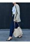Mornibo Women's Large 3-Compartment Hand and Shoulder Bag - 3