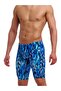 Men's Jammer Swim Trunks - Wing Streak (Men's Knee Length Swim Trunks) - 2