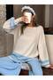 ✨   Striped Detailed Oversized Two-Piece Knitwear Set – Comfortable Fit – Suitable for Casual & Office Outfits - 8
