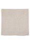 Brown Decorative Pillowcase with Embossed Pattern 45x45cm