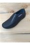 Men's Seasonal Shoes: Spring-Autumn-Genuine Leather Rubber Sole Black Color - 3