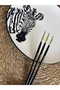 Kolinsky Premium Series Gild Miniature Brush Set 000/00/0