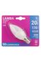 Bec LED E14 2W (C37) - Alb Rece