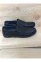 Men's Seasonal Shoes: Spring-Autumn-Genuine Leather Rubber Sole Black Color - 7