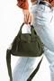 Women's Shoulder Bag Hand-Held Crossbody Messenger Bag 20*27 cm Lined Lightweight Fabric - 4
