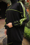 Modest Tracksuit Set Two-Piece Set Zippered Neck - 6