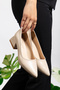 Women's Light Heeled Shoes {Imported Material} (Including 41/42/43 Special Large Sizes) - 2