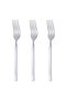 Stainless Steel Forks "Basic" 21cm - 3pcs