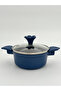 طاجن صغير مع غطاء 12×ارتفاع 5.3 سم 0.4 لتر - 2