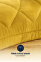 Naturaé Single Luxury Welsoft Quilt Double-Sided 155X215 - 3