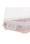 Rectangular Plastic Cake/Cake Stand 35.5x15x14cm - 4