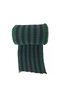 Ribbed Cuff Ribbed Arm Skirt Band Multi-Purpose Knitwear Band Green Navy Blue Striped Width 90 cm Length 8 cm - 3