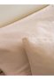 Premium Natural Cotton Satin King Size Duvet Cover Set 220X240 Powder – Hypoallergenic, Silky Soft - 6