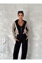 Women's Modal Suit with Interlayer and Garnish