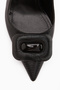 Hiam Black Buckle Women's Heeled Shoes - 5
