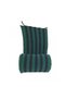 Ribbed Cuff Ribbed Arm Skirt Band Multi-Purpose Knitwear Band Green Navy Blue Striped Width 90 cm Length 8 cm