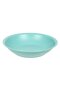 Green Plastic Deep Plate Ø18cm