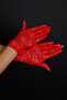 Short Elegant Lace Bridal Gloves Wedding Evening Dress Party Accessory - 8